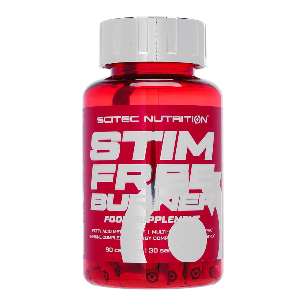 [SCITEC NUTRITION]スティムフリーバーナー 【1本90カプセル】