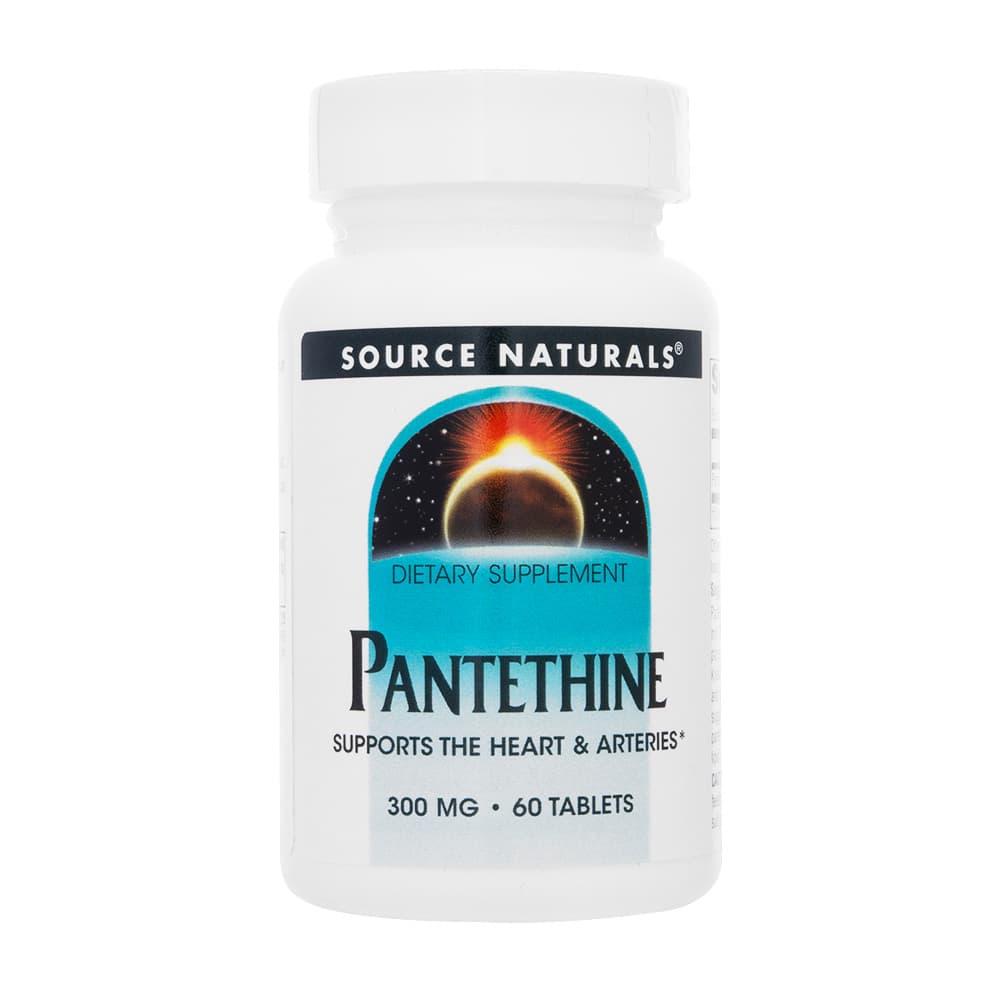 [SOURCE NATURALS]パンテチン300mg 【1本60錠】