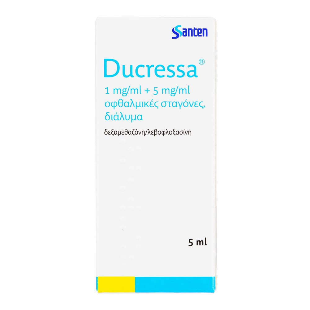 デュクレッサ[1mg+5mg/ml]点眼液 【1箱5ml】