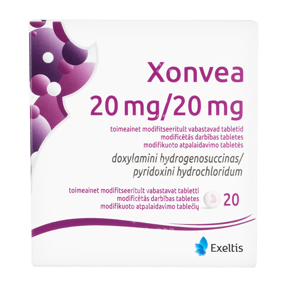 ゾンベア[20mg+20mg] 【1箱20錠】