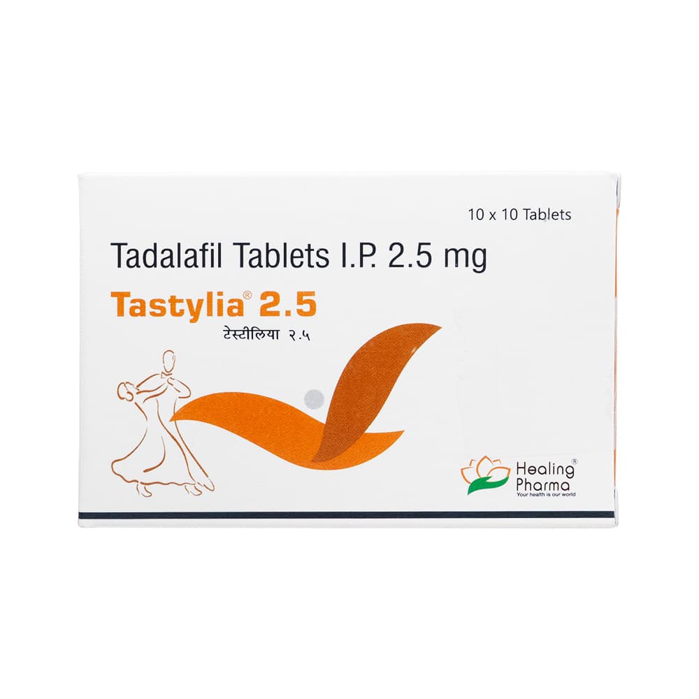 タスティリア2.5mg100錠 【1箱100錠】
