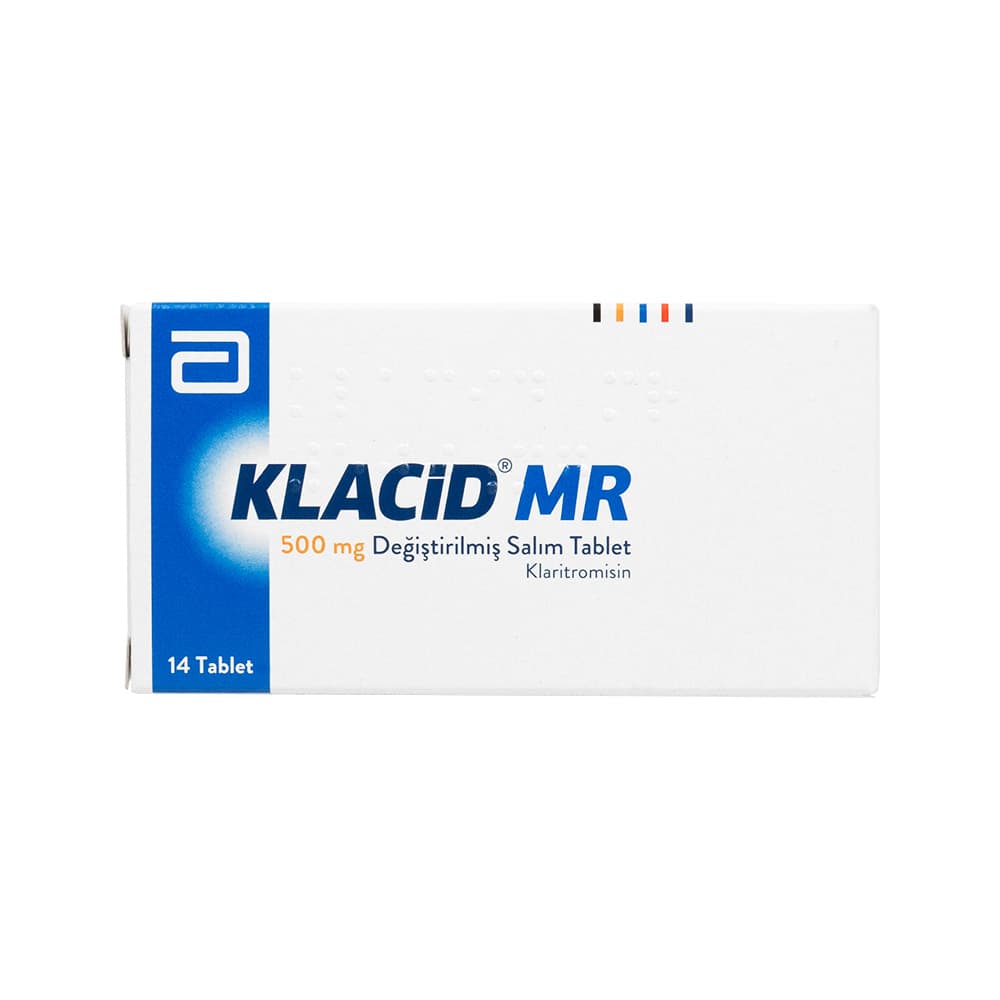 クラシッドMR500mg14錠 【1箱14錠】