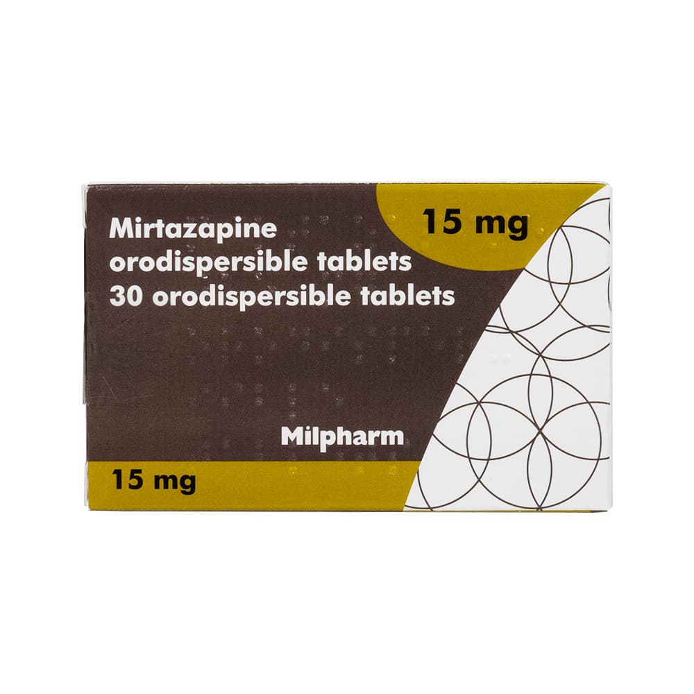 ミルタザピン口腔内崩壊錠15mg30錠 【1箱30錠】