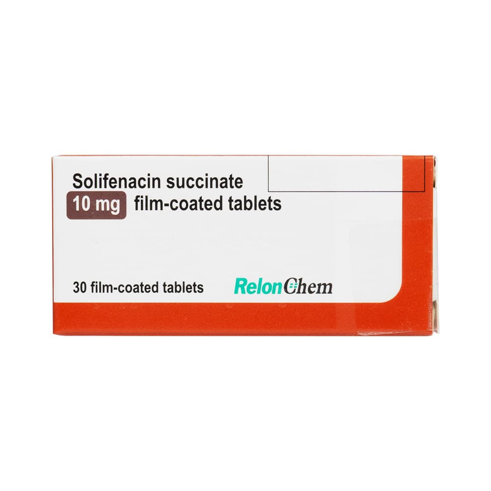 ソリフェナシンコハク酸塩10mg30錠 【1箱30錠】