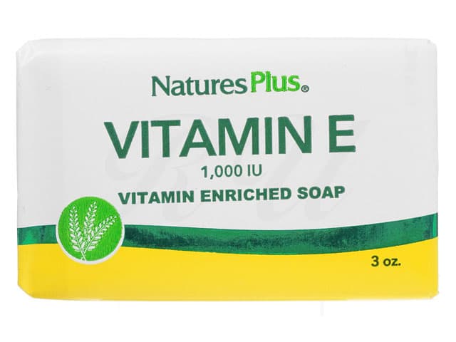 [NaturesPlus]ビタミンEソープ 【1個3oz】
