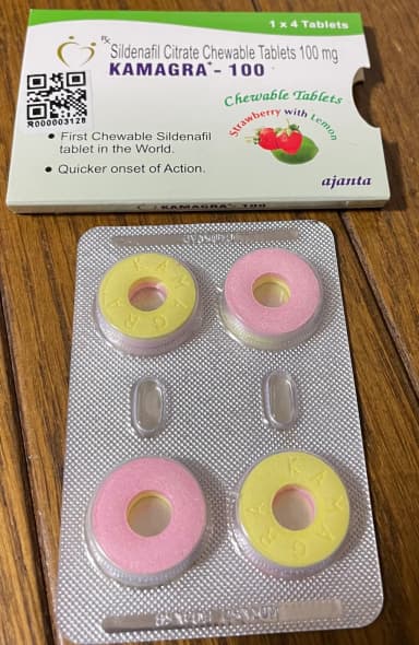 カマグラPOLO(KamagraPolo)100mg[ストロベリー] 【1箱4錠】 レビュー投稿画像 サムネイル