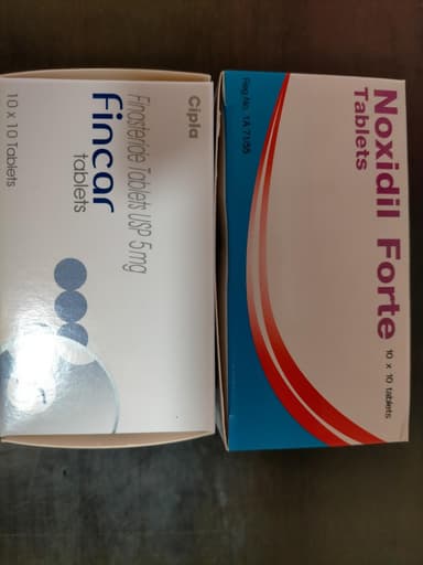 フィンカー5mg100錠＋ノキシジル10mg100錠 レビュー投稿画像 サムネイル