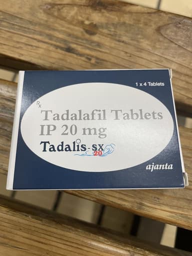 [シアリスジェネリック]タダリスSX20mg 【1箱4錠】 レビュー投稿画像 サムネイル
