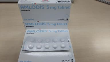 [ノルバスクジェネリック]アムロジス5mg 【1箱20錠】 レビュー投稿画像 サムネイル
