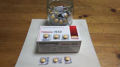 [フェブリクジェネリック]フェブザ40mg 【1箱100錠】 レビュー投稿画像 サムネイル