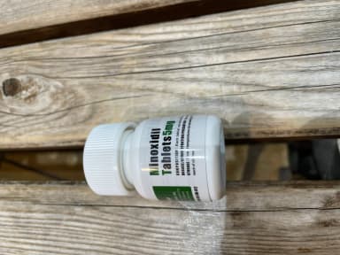[LLOYD]ミノキシジルタブレット5mg 【1本100錠】 レビュー投稿画像 サムネイル