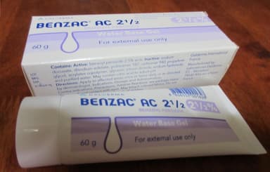 ベンザックAC水性ゲル2.5％ 【1本60g】 レビュー投稿画像 サムネイル
