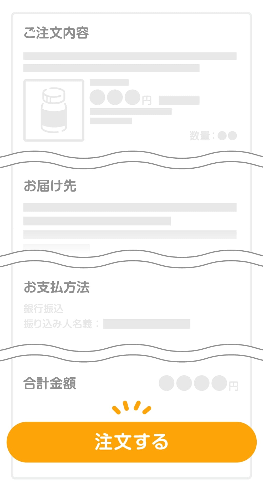 注文する