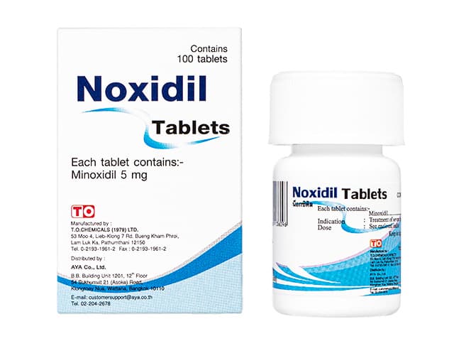 (ノキシジルタブレット)Noxidil