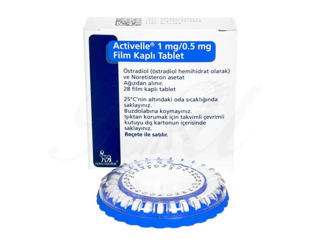 アクティベル1mg+0.5mg 【1箱28錠】