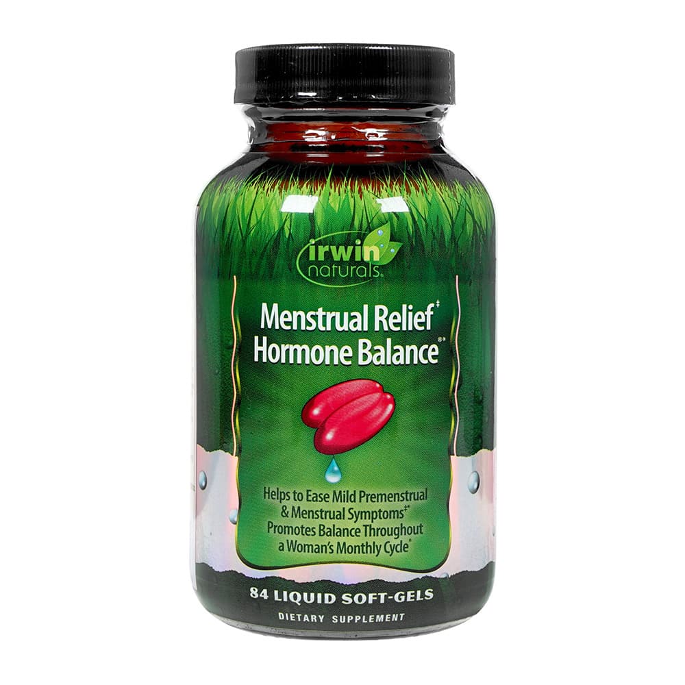 メンストラルリリーフ・ホルモンバランス IrwinNaturals