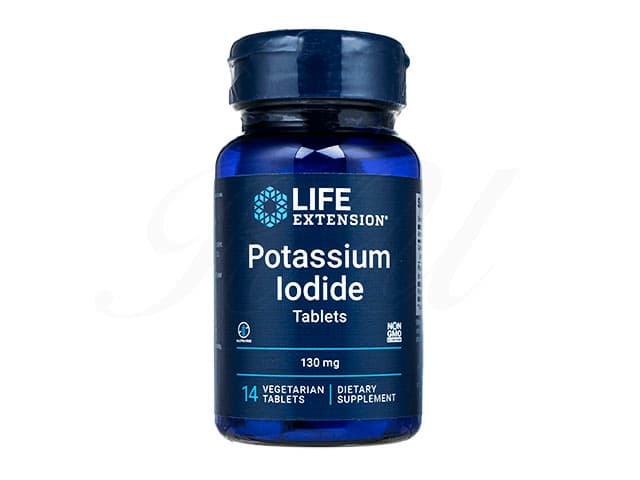 ポタシウムアイオダイド130mg LifeExtension