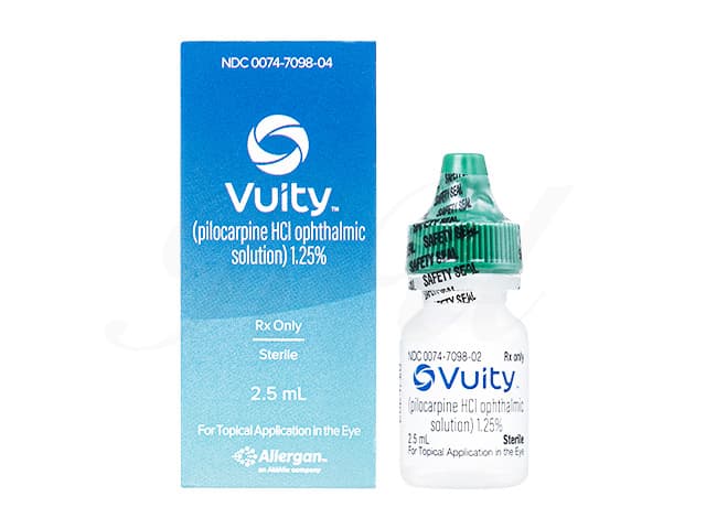 ヴィティ点眼液1.25% 【1本2.5ml】