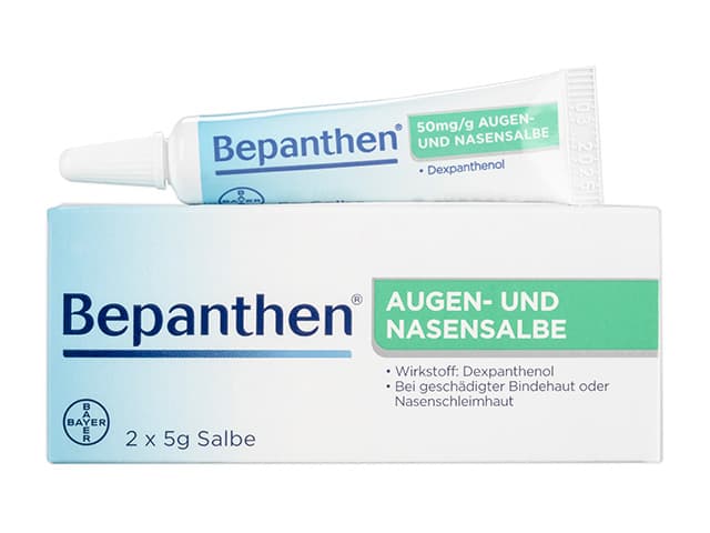 ベパンテン眼・鼻腔用軟膏 【1箱5g x 2本】