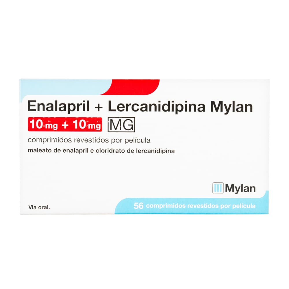 エナラプリル+レルカニジピン10mg/10mg 【1箱56錠】