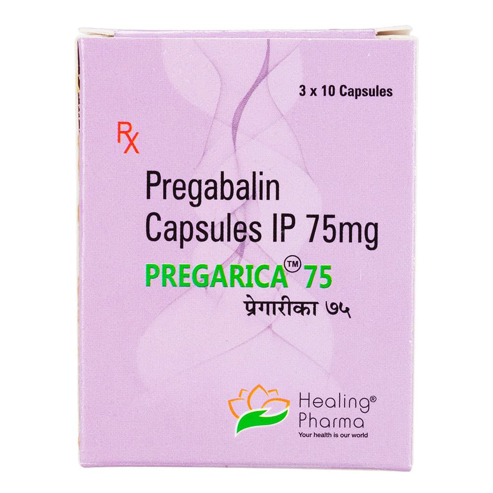 プレガリカ75mg 【1箱30カプセル】