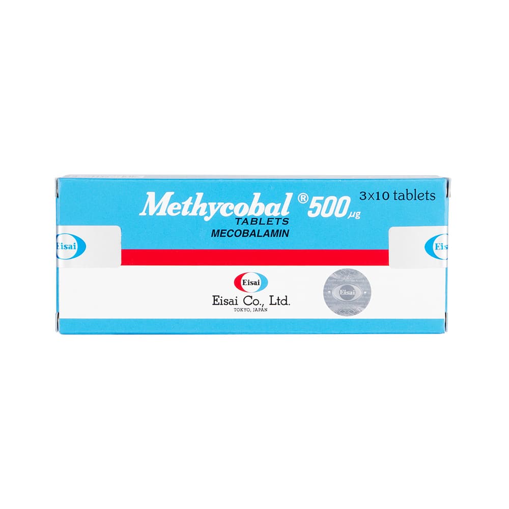 メチコバル500mcg30錠 【1箱30錠】