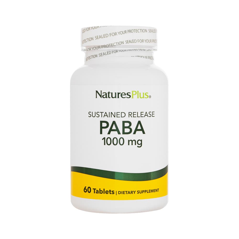 PABA1000mg60錠(Nature'sPlus) 【1本60錠】